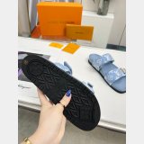 Top Quality LOUIS VUITTON men slippers