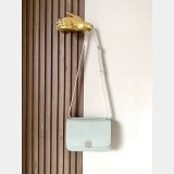 Loewes Best Goya Anagram 9067 Puffer Shoulder Bags