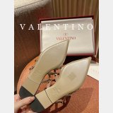 Replica Handbag Store ROCKSTUD PATENT-LEATHER MULE