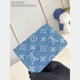 Louis Vuitton M13212 Victorine Wallet Monogram Denim Women Bag