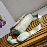 Replica Handbag Store Prada Fake System nappa leather patchwork bag online