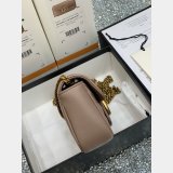 Gucci Replica Handbag Store GG Marmont Mini chain shoulder 476433 bag