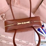 Miu Miu Leather Top Handle Bag 5BB172