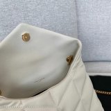 Top Quality best YSL LOULOU PUFFER HANDBAG 23cm