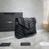 Replica Handbag Store Cheap YSL LOULOU 487216 handbag 32CM