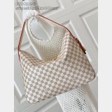 Louis Vuitton Slouchy PM/MM Damier Azur N00126 & N00116 Knockoff Bags