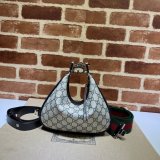 Luxury Gucci Replica Handbag Store Attache 699409 Shoulder Fake Bag