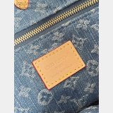 Louis Vuitton Inspired M14633 OnTheGo PM Monogram Denim Bag