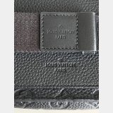 Louis Vuitton Knockoff S Lock Sling Bag Taurillon M58487 Black Bags