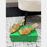 Top BOTTEGA VENETA Lido Intrecciato Leather Mules