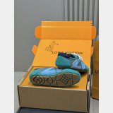 LV Sneakerina Leather and Suede