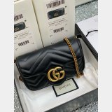 Gucci Replica Handbag Store GG Marmont Mini chain shoulder 476433 bag