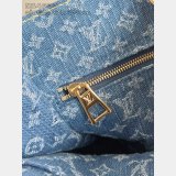 Louis Vuitton Inspired M14633 OnTheGo PM Monogram Denim Bag