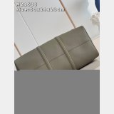 Louis Vuitton's Fashion Keepall Bandoulière 50 LVS Aerogram Men M21536 Travel