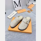 Outlet Replica Louis Vuitton Baotou Drag   men Shoes Dolabuy