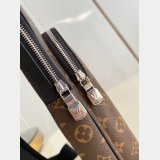 Replica Handbag Store Fake Louis Vuitton Avenue M46327 Slingbag Monogram Macassar Canvas