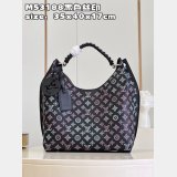 Fashion Louis Vuitton Perfect Carmel Mahina Hobo M53188 Bag