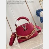 Louis Vuitton M48865 Light Chain Capucines High Quality Bag