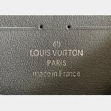AAAQuality Louis Vuitton S Lock A4 Pouch Monogram Macassar M80560 Bag