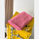 Louis Vuitton Luxury Bath Towels & Washcloth Bag