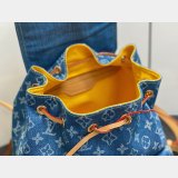 Louis Vuitton Sac Monogram Denim M95056 AAA+ Bag