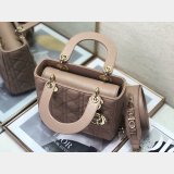 Luxury Christian Dior Lady Dior AAA+ 20CM Fake Bags