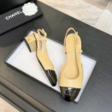 CC 26 Calfskin Heel Slingbacks