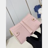 Louis Vuitton Baige Lisa Monogram LV Circle M00133 Wallet