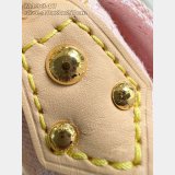 Luxury Monogram Denim Pink M13347 Louis Vuitton New Sunset Bag