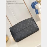 Louis Vuitton Speedy Bandoulière 25 M26486 Black Women Bag