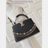 Louis Vuitton M48865 Light Chain Capucines High Quality Bag