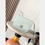 Loewes Best Goya Anagram 9067 Puffer Shoulder Bags