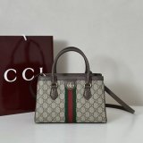Cheap 836840 Gucci Ophidia Small Tote GG Canvas Bag