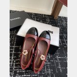 CC Pearl Mary Jane Patent Calfskin Shoes