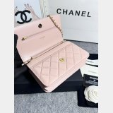 Top Quality WOC CHAIN BAG Lambskin 19CM Handbag