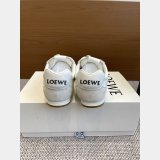 Ballet Runner 2.0 In Nylon And Calfskin