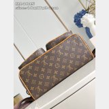 Montsouris Cargo Backpack Louis Vuitton M14015 Luxury G69 Brown