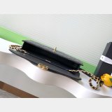 Luxur Quality Large Flap 1:1 Mirror AS5642 Black Bag