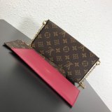 Best Louis Vuitton UK Monogram Canvas Felicie Chain M61276
