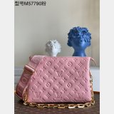 Replica Replica Handbag Store Louis Vuittons Coussin PM H27 M59276 Pinks Bags