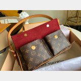 Louis Vuittons Replica Monogram Viva Cite Mm Shoulder M51164