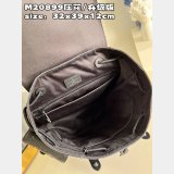 Louis Vuitton Christopher 7 Star M20899 Taurillon Men Bag