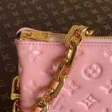 Replica Replica Handbag Store Louis Vuittons Coussin PM H27 M59276 Pinks Bags