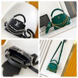 TOP LV CAPUCINES M11906 MINI HANDBAG