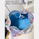 Replica Handbag Store Louis Vuitton Travel Keepall Bandoulière 50 Monogram