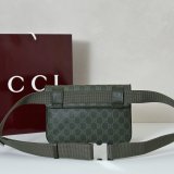 Gucci GG Monogram Small Belt Designer 792091 Bag