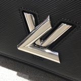 AAA+ Louis Vuitton Twist PM Epi Leather in Black