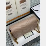Gucci Replica Handbag Store GG Marmont Mini chain shoulder 476433 bag