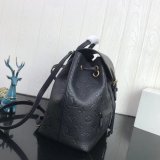 Replica LV Montsouris Backpack Monogram Empreinte Leather