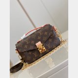 Factory Replica Louis Vuitton M46279 Pochette Métis East West Monogram